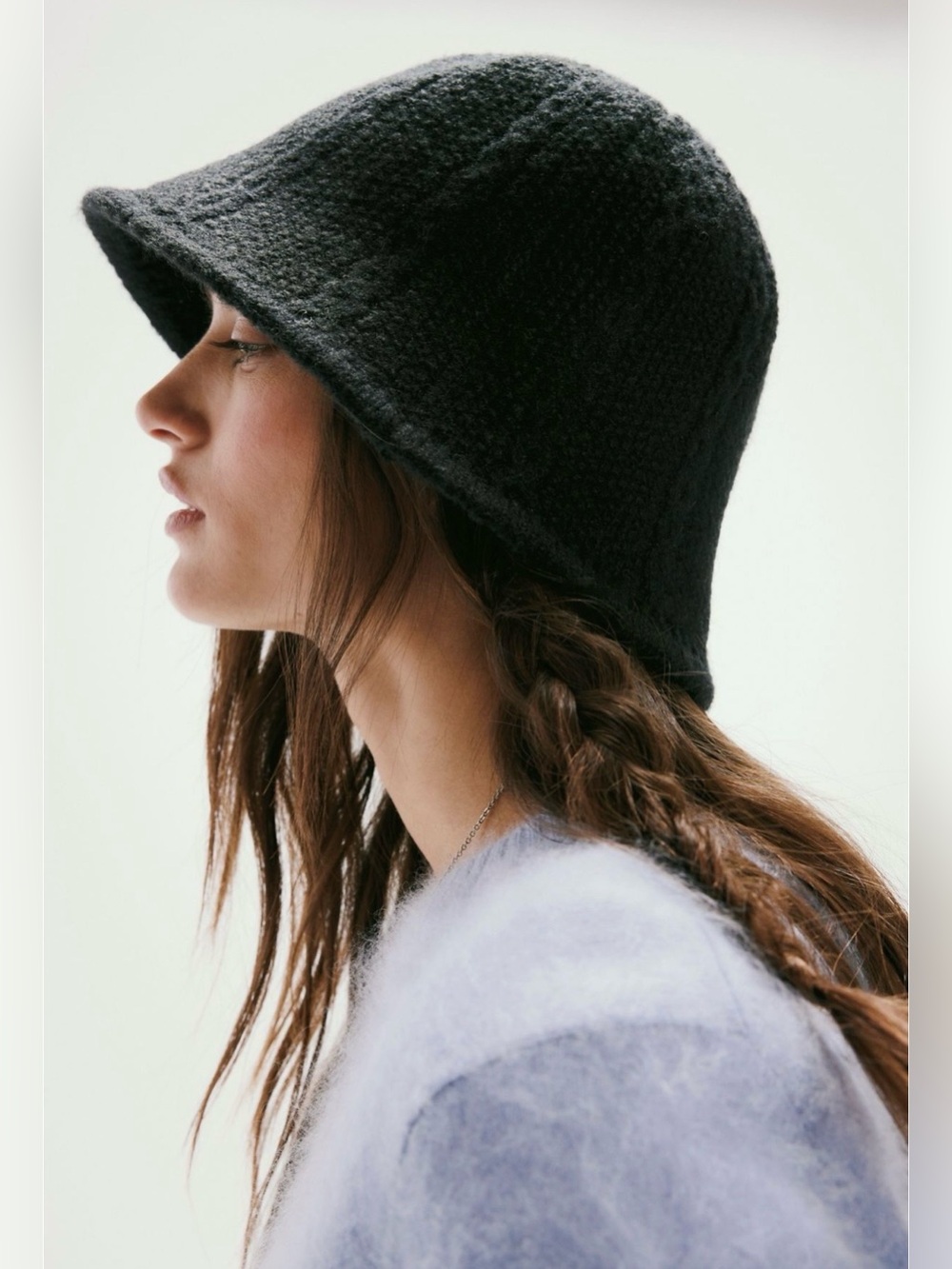 Free people X Unreal Fur Marx bucket hat